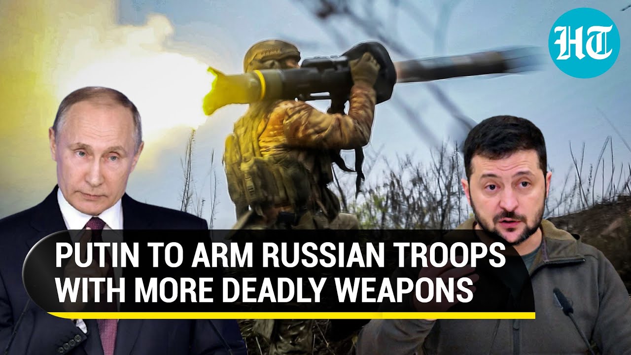 Putin to hunt Zelensky's Men with Next-Gen Weapons