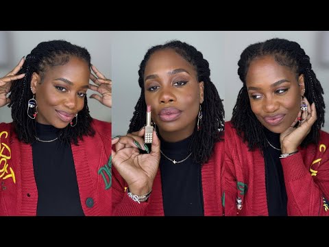 Locs & Lips | Valentino Spike Buttery Matte Lip Color