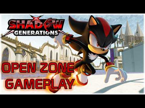 SHADOW GENERATIONS: Frontiers-LENGTH Open Zone, Doom Wants Shadow's BODY, Sonic Boom Season 3 & MORE