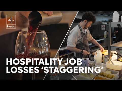 YouTube video thumbnail: 89,000 UK Hospitality Jobs Lost Since Labour's Budget