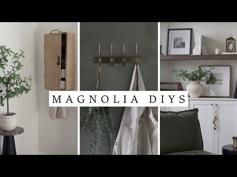 MAGNOLIA DIY HIGH-END DUPES | EASY + AFFORDABLE!