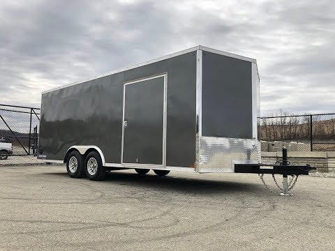 2019 Sure Trac 8.5x20' STWCH Enclosed Car Hauler...