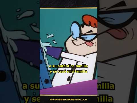 EL TERRIBLE PLAN DE DEXTER #territoriorevival #podcast #humor #destacame #ellaboratoriodedexter