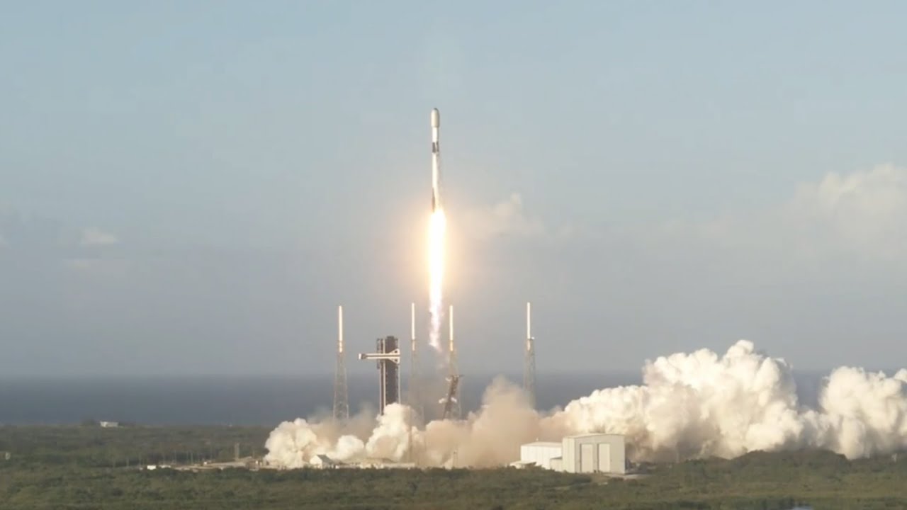 SpaceX launches Starlink satellites on 99th Falcon 9 mission of 2024, nails landing