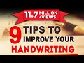 Handwriting Improvement Techniques