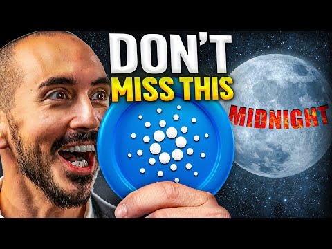 Cardano's MASSIVE Midnight FREE Airdrop! (Are You Eligible?!)
