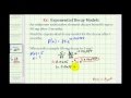 Exponential Decay and Growth Concepts