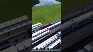 Transport Fever 2 Rennen 🚆 Intercity Rennen 🚆 High Speed Race