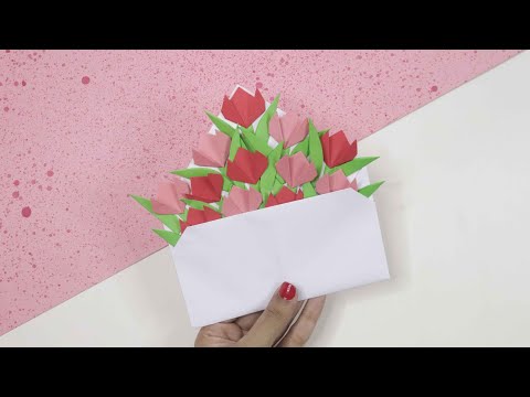 Easy Flower Card | Beautiful Handmade Card