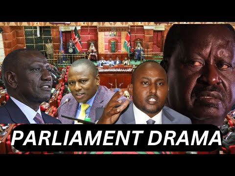 🔴 LIVE: Chaos in Parliament as MPs Debate Raila Odinga’s Defeat in AU Elections & 2027 Politic