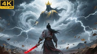 【爆燃武俠電影】被仙人嫌棄的廢柴少年，意外拔出魔劍，踏上無敵斬仙路！#武侠 #动作 #电影