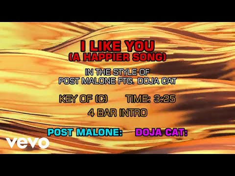 Post Malone feat. Doja Cat – I Like You (A Happier Song) (Karaoke)