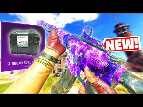 *NEW* 3-ROUND BURST XM4 MOD on Rebirth Island! 🤯 (Season 1 Bo6)