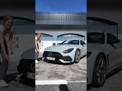 Was ist das denn? Aktive Aerodynamik im Mercedes AMG GT Pro!