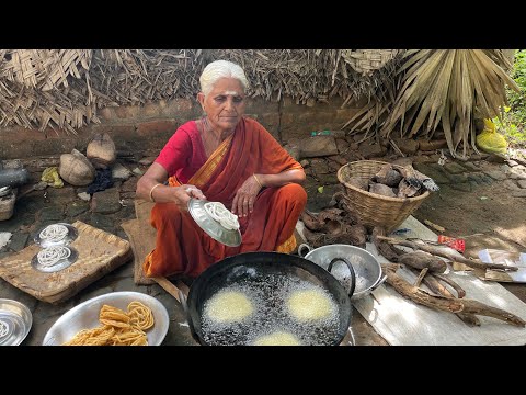 💥தீபாவளி மொறுமொறு முறுக்கு //  Grandma special // Diwali Murukku Recipe // Traditional cooking