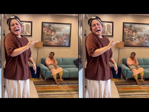 Hina Khan Video: हिना खान ने सास का उड़ाया मजाक, यूजर्स बोले- नाराज हो जाएगी