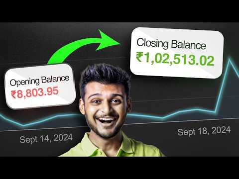 I Tried Turning ₹10k into ₹100k | Option Buying Challenge (Part 2)