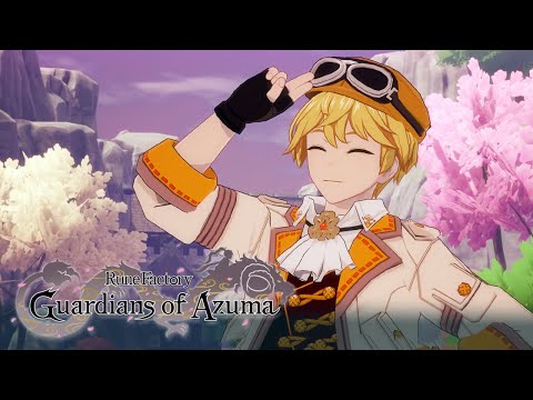 Bonding Over Budding Blossoms & Bountiful Buildings~! 🌸 Rune Factory: Guardians of Azuma • #7