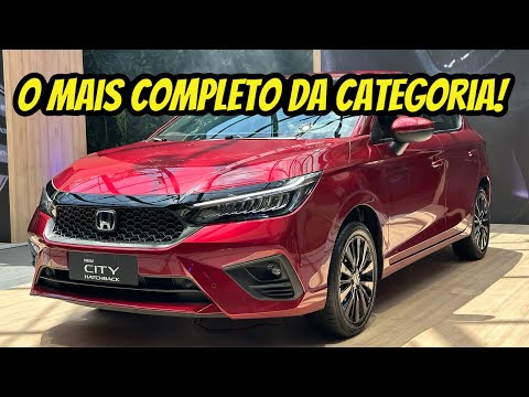 HONDA CITY 2025 - MAIS EQUIPADO! NOVOS PREÇOS! NOVO VISUAL!