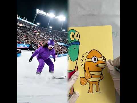 คาปิบาราในการแข่งขันสโนว์บอร์ดสุดระทึก??