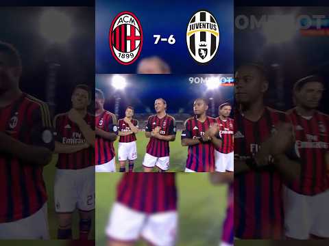 AC Milan vs Juventus 🔥