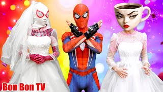 Cô Dâu Siêu Nhân Nhện, Ballerina Cappuccino Là Người Xấu- Seri- Spiderman Đời Thực: p13 | Bon Bon TV