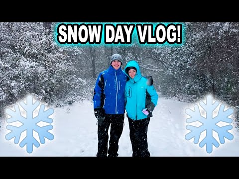 SNOW DAY VLOG!