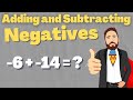 Adding and Subtracting Integers