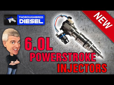 NEW Thoroughbred Diesel Injectors for Ford Powerstroke 6.0L #diesel #powerstroke #fordtruck