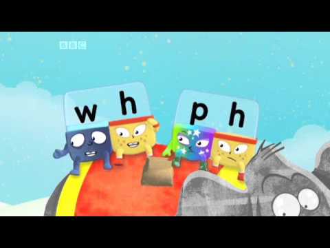 Alphablocks : Alphabet - Series 4 - Episode 04 - YouTube