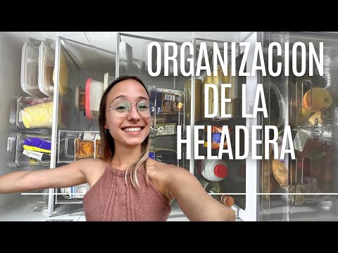 ORGANIZANDO MI HELADERA￼❄️