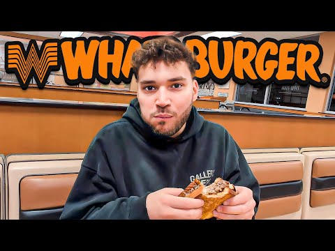 Adin Ross tries Whataburger for the first with Zias & B Lou !