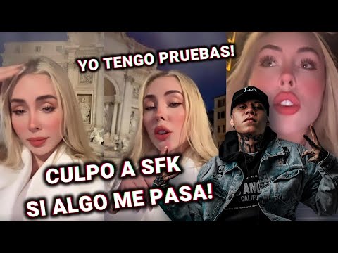 Maya Nazor Le Contesta a Santa Fe Klan / Esto Le DIJO!