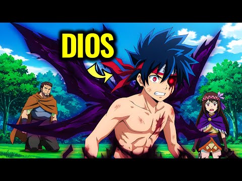 🔶NIÑO HUERFANO SE CONVIRTIO EN EL INMORTAL MAS PODEROSO Y LIBERO SUS PODERES OCULTOS🔥 ANIME RESUMEN