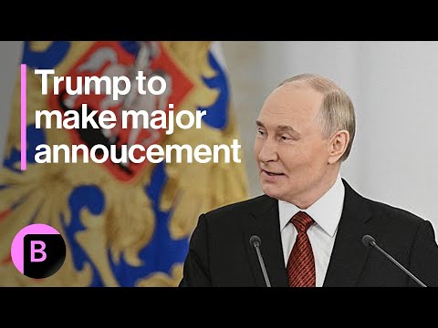 YouTube video thumbnail: Trump to Make 'Major Statement' on Russia Monday