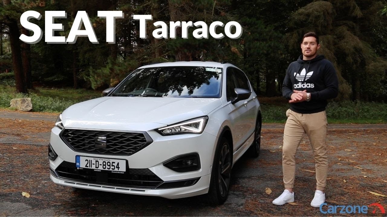 SEAT Tarraco Review | 7 Seater SUV