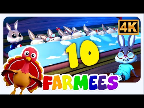 Ten In The Bed + More Educational Videos & Kids Songs