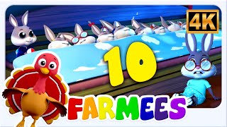 Ten In The Bed + More Educational Videos & Kids Songs