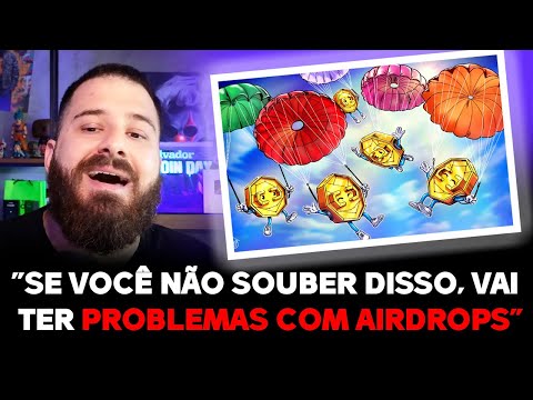 AIRDROPs VEEM APRESENTANDO FALHA EM MENOS DE 5 DIAS, NÃO CAÍA!