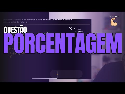 QUESTÃO de PORCENTAGEM - ENEM