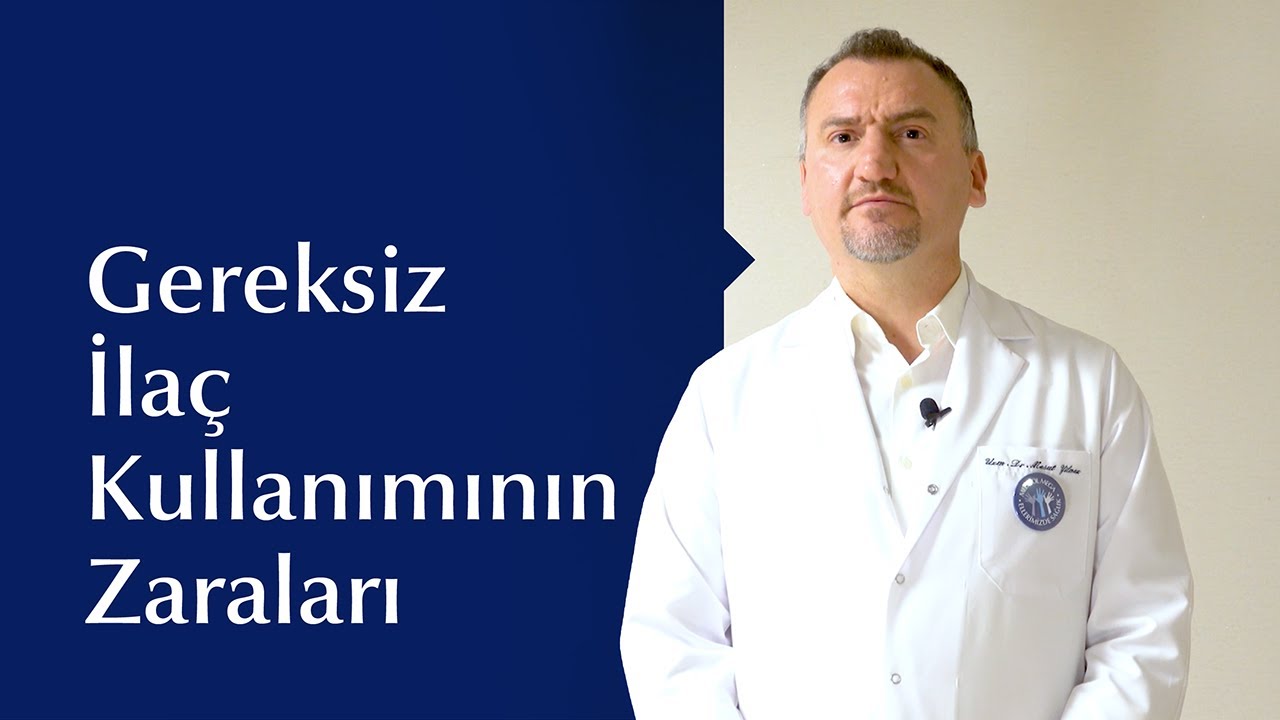 Gereksiz İlaç Kullanımın Zaraları