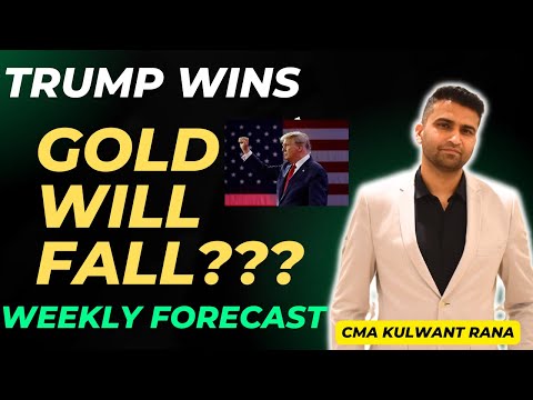 TRUMP WINS GOLD MARKET ANALYSIS II FOREX MARKET ANALYSIS II FORECAST 11th-15h NOV #xauusd #trading