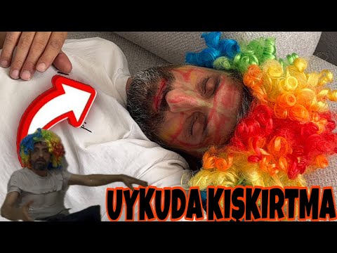 KOLANIN İÇİNE UYKU İLACI ATTIM UYKUDA KIŞKIRTMA..!! YOK BÖYLE BİR ŞAKA
