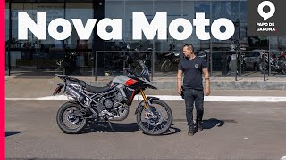 CHEGOU MINHA NOVA MOTO: TIGER 900 RALLY PRO 2025