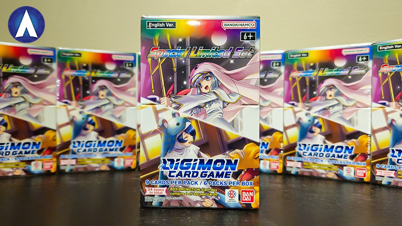 MUST GET!!! Special Limited Set LM Opening & Unboxing | Digimon Card Game TCG