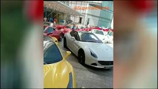 OMG??? THIS ALL FERRARI IS HERE