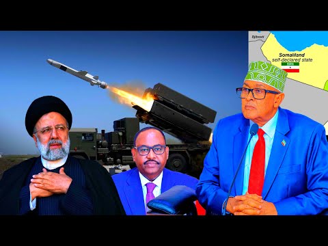 Deg Deg S/Land Oo Xoog Kula Wareegtay G/Sanaag, Iran Jawab Adag Bixisay