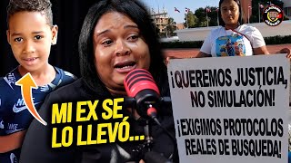“MI EX SE LLEVÓ A MI HIJO Y LO DESAPARECIÓ PORQUE NO QUISE VOLVER CON EL”…LLEVA 3 AÑOS BUSCÁNDOLO