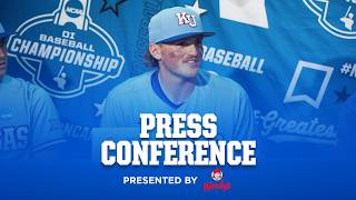 Lawrence Regional Final – Kansas Postgame Press Conference vs. Arkansas