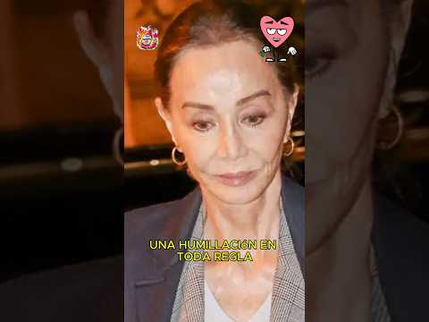 ¡LA HUMILLACIÓN OCULTA A ISABEL PREYSLER POR VARGAS LLOSA!